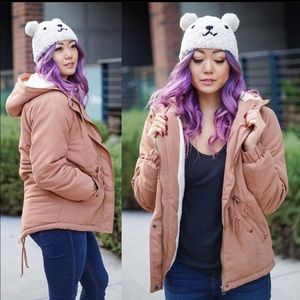 Warm AF Parka Jacket by CYNTHIA LEU